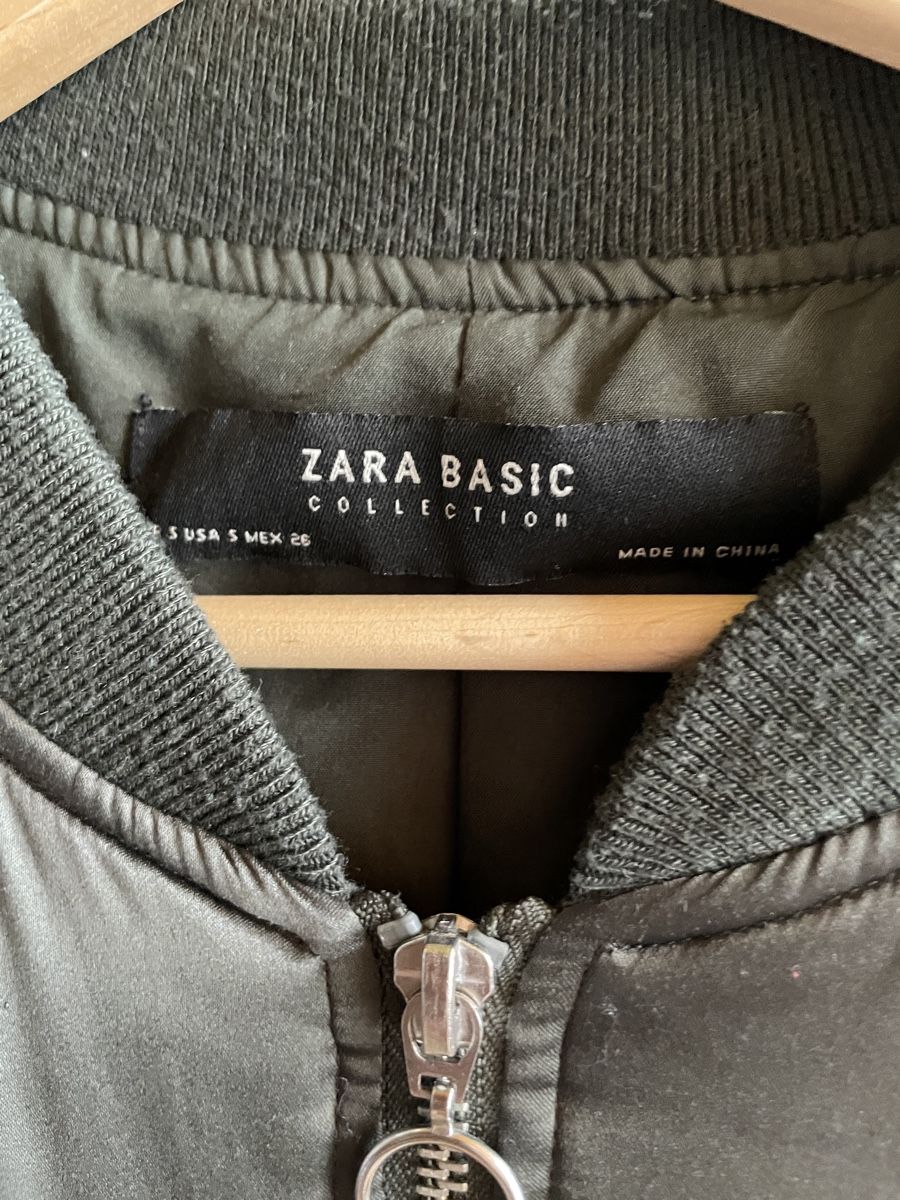 Zara Giacche: Übergangsjacke Gr. S Zara, Olivegrün – Usato da Münsingen venduto da Secondhand89 1
