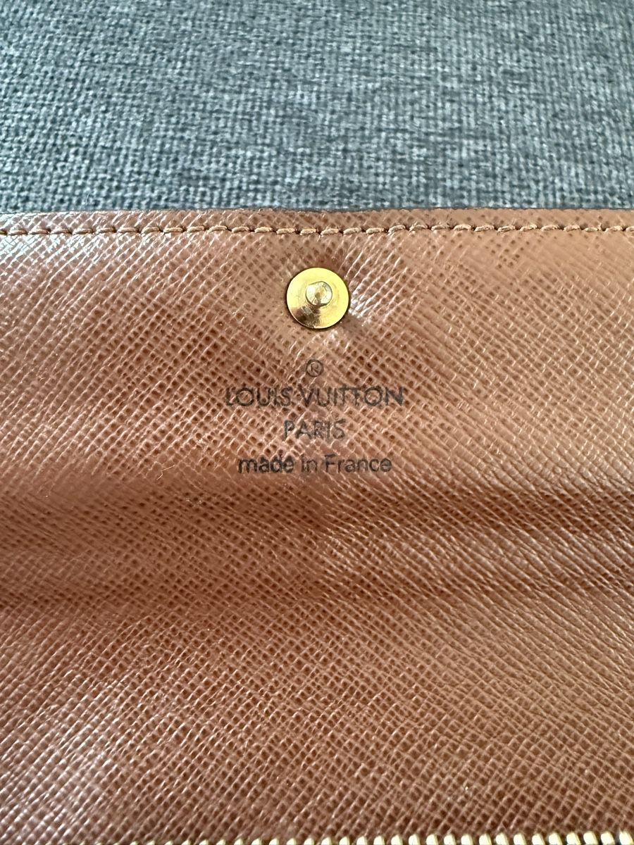 Louis Vuitton Portafogli: Louis Vuitton Sarah Monogram Wallet CT3017 – Usato da Lachen SZ venduto da Sharidr 2