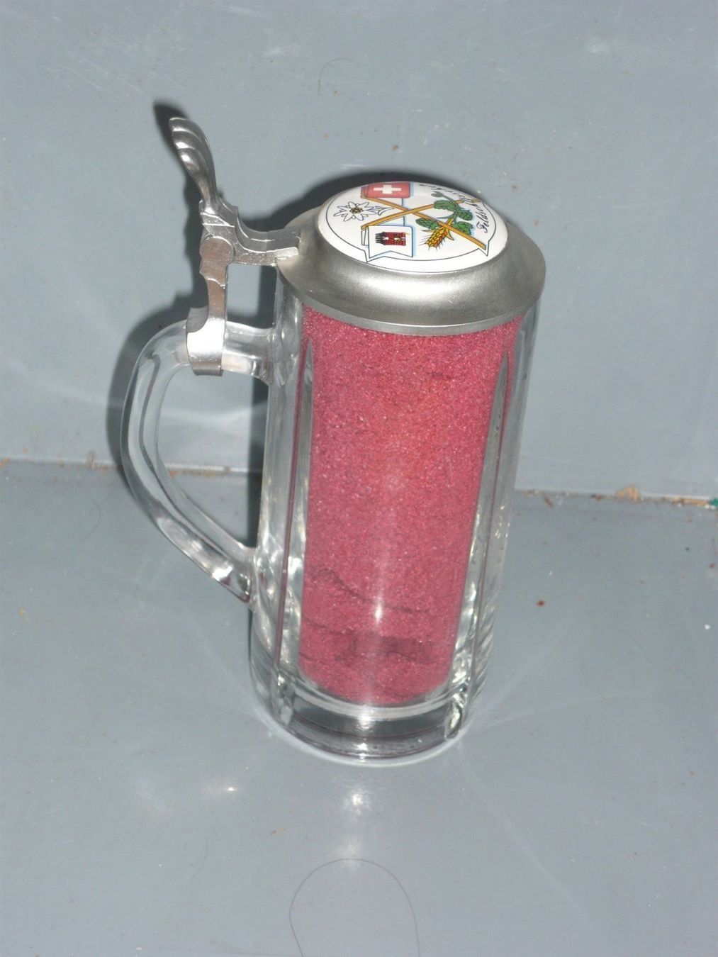 Feldschlösschen Gläser: Feldschlösschen Bier-Krug 0.4 l – Neu (gemäss Beschreibung) aus Rotkreuz von Busa17 1