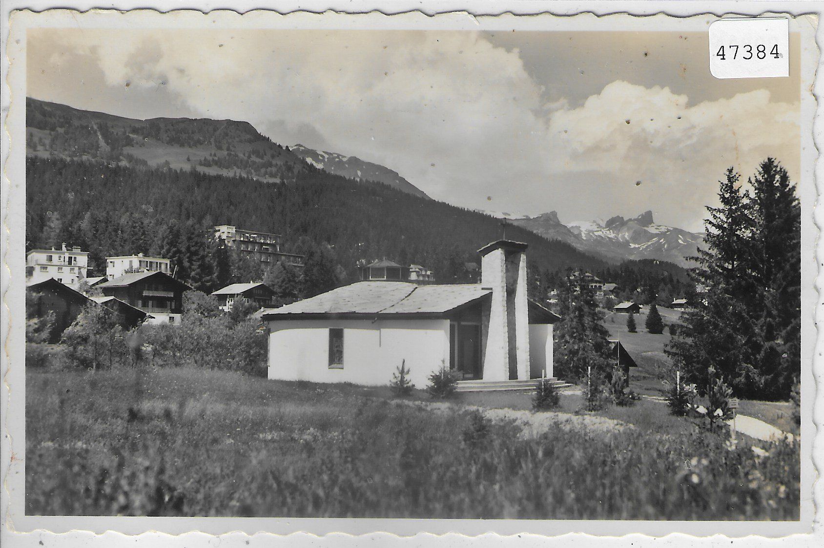 Cartoline postali: Crans s/Sierre - La Chapelle – Usato da Ettingen venduto da Kartenplanet