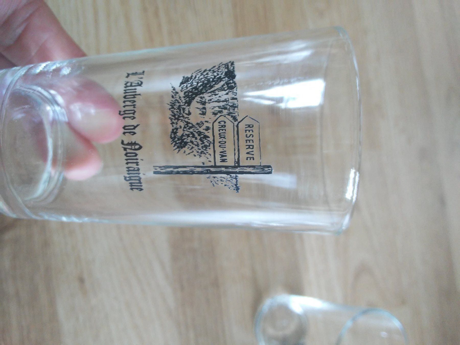 Gläser: Verres 1 dl Creux du Van – Neu und originalverpackt aus Couvet von fat_kyl7 1