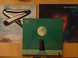 Mike Oldfield 3 Tubular Bells, Crises, Discovery 