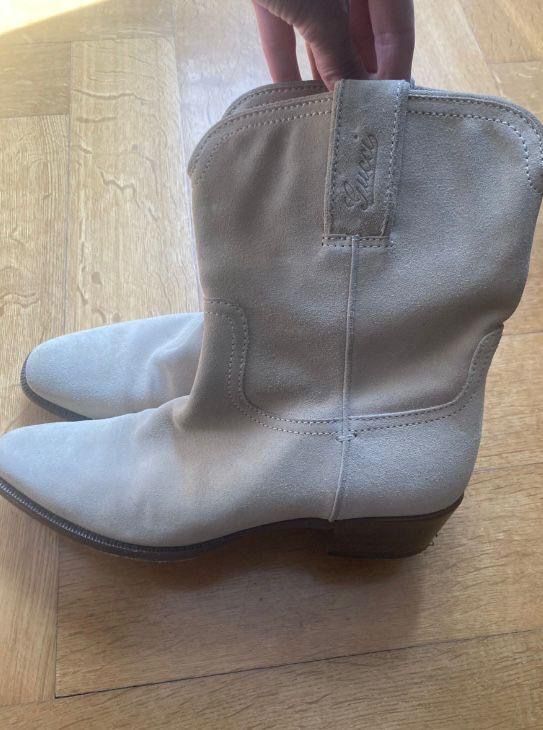 Gucci Scarpe da donna: Bottines Gucci en cuir beige taille 37 – Usato da Sion venduto da lbo_jpy8 2
