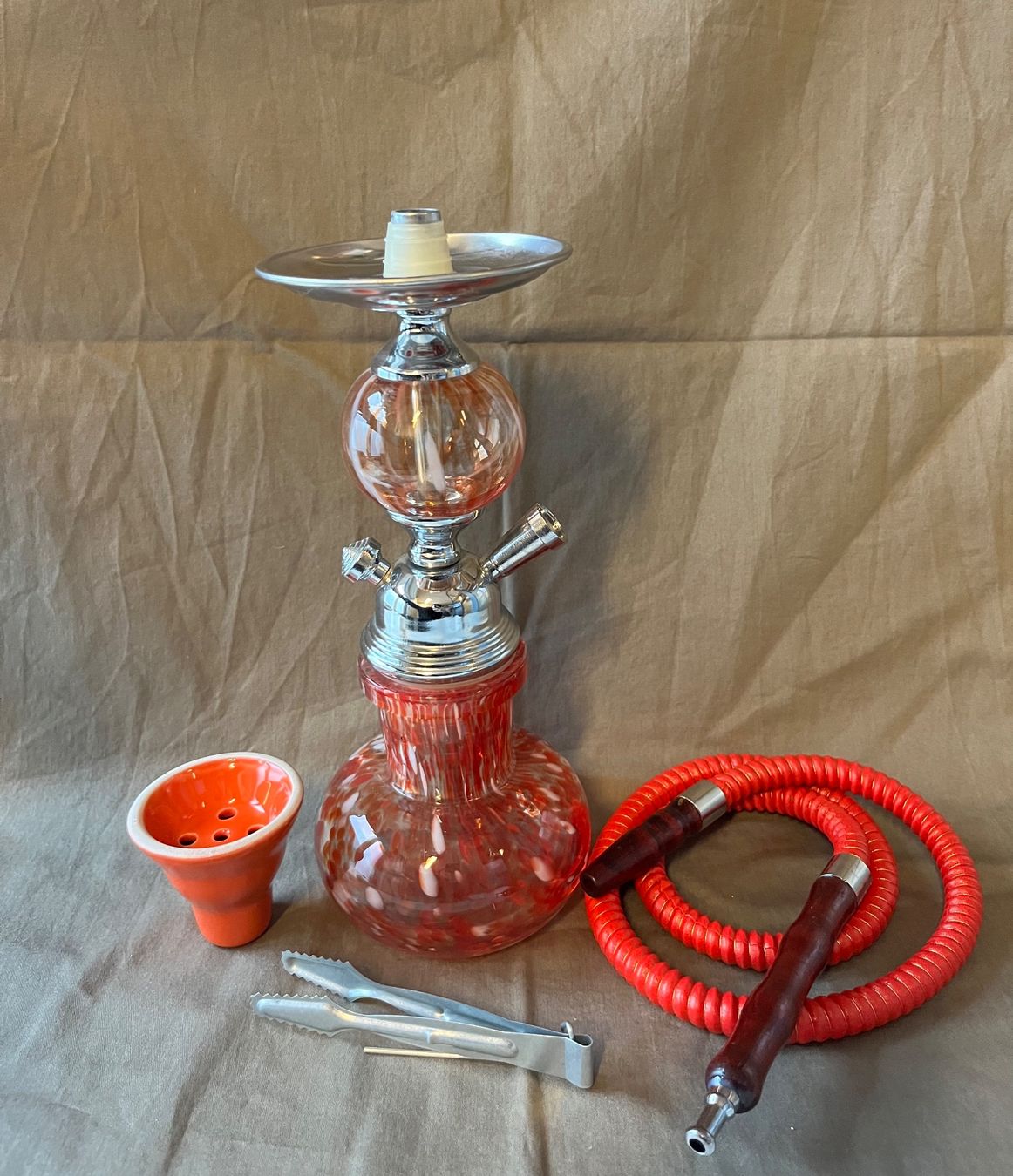 Narghilé: Waterpipe Shisha Orange – Nuovo e nell'imballaggio originale da Walchwil venduto da Marusha1