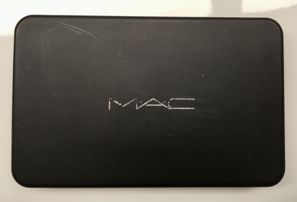 Make-up: MAC Schimmer Lidschatten Palette 8 Farben – Usato da Bellinzona venduto da LuganoBoutique