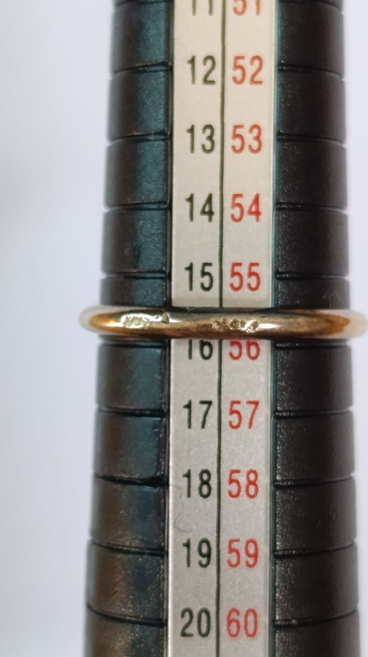 Ringe: Bague ancienne Argent Plaqué Or & Perle! – Gebraucht aus Genève von EcrinVintage 6