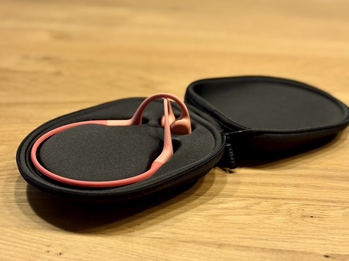 Shokz Cuffie: Kopfhörer Shokz OpenRun Rosa mit Case und Kabel – Nuovo (secondo la descrizione) da Horgen venduto da rrtt 1