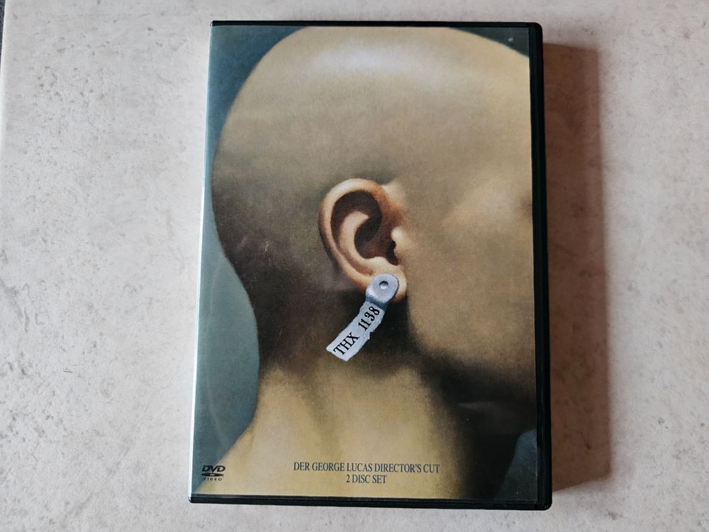 THX 1138 / 2 Disc DVD | Kaufen auf Ricardo