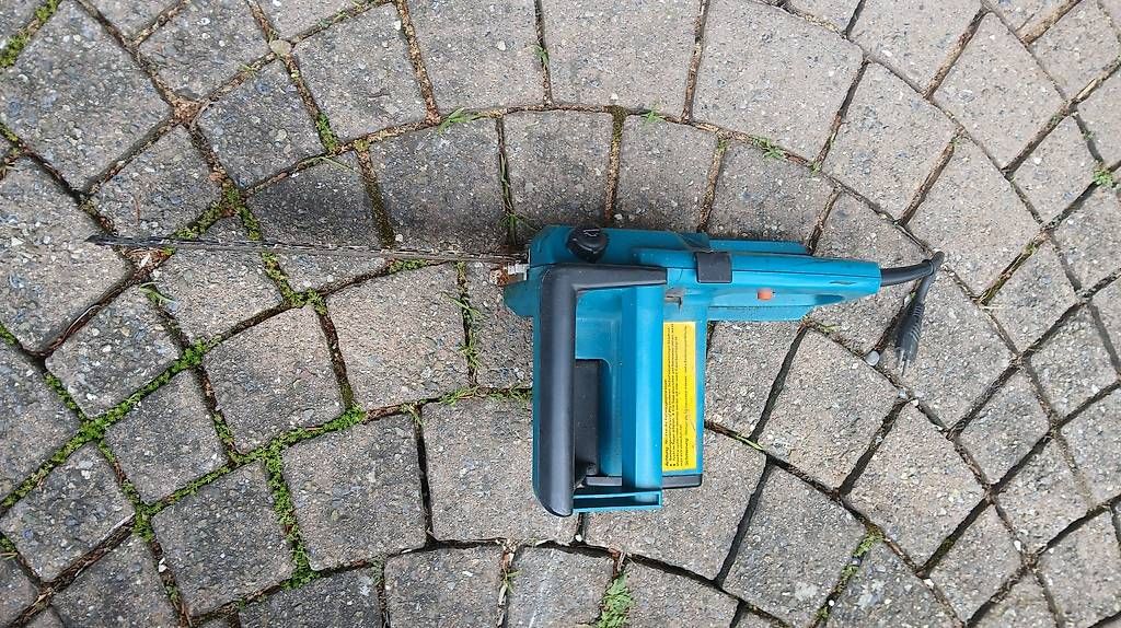 Alle Werkzeuge: Handliche Kettensäge (blau) – Gebraucht aus Auw von mic_z2t2 3