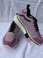 Neue Sneaker F65  pink mit Strass Gr. 38