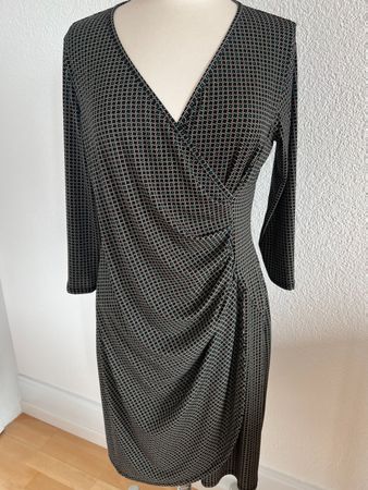 Promod Kleid in Wickeloptik, ca. Gr. 42/44