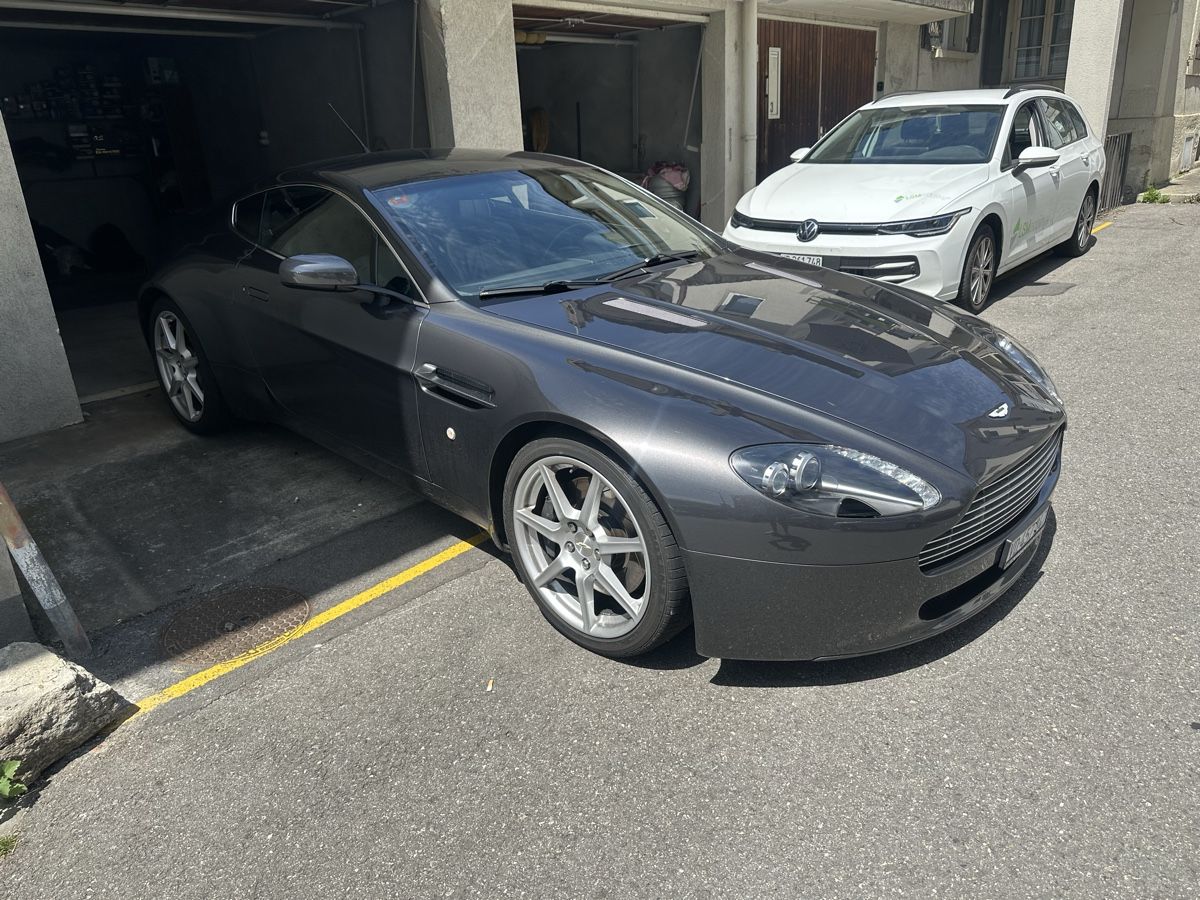 Aston Martin Autos: Aston Martin V8 4.3 Vantage  – Gebraucht aus Chevroux von alex911 2