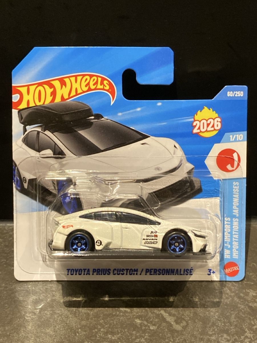 Hot Wheels Modellini d'auto: Hot Wheels Toyota Prius Custom – Nuovo e nell'imballaggio originale da Berg TG venduto da dadukeschlufi