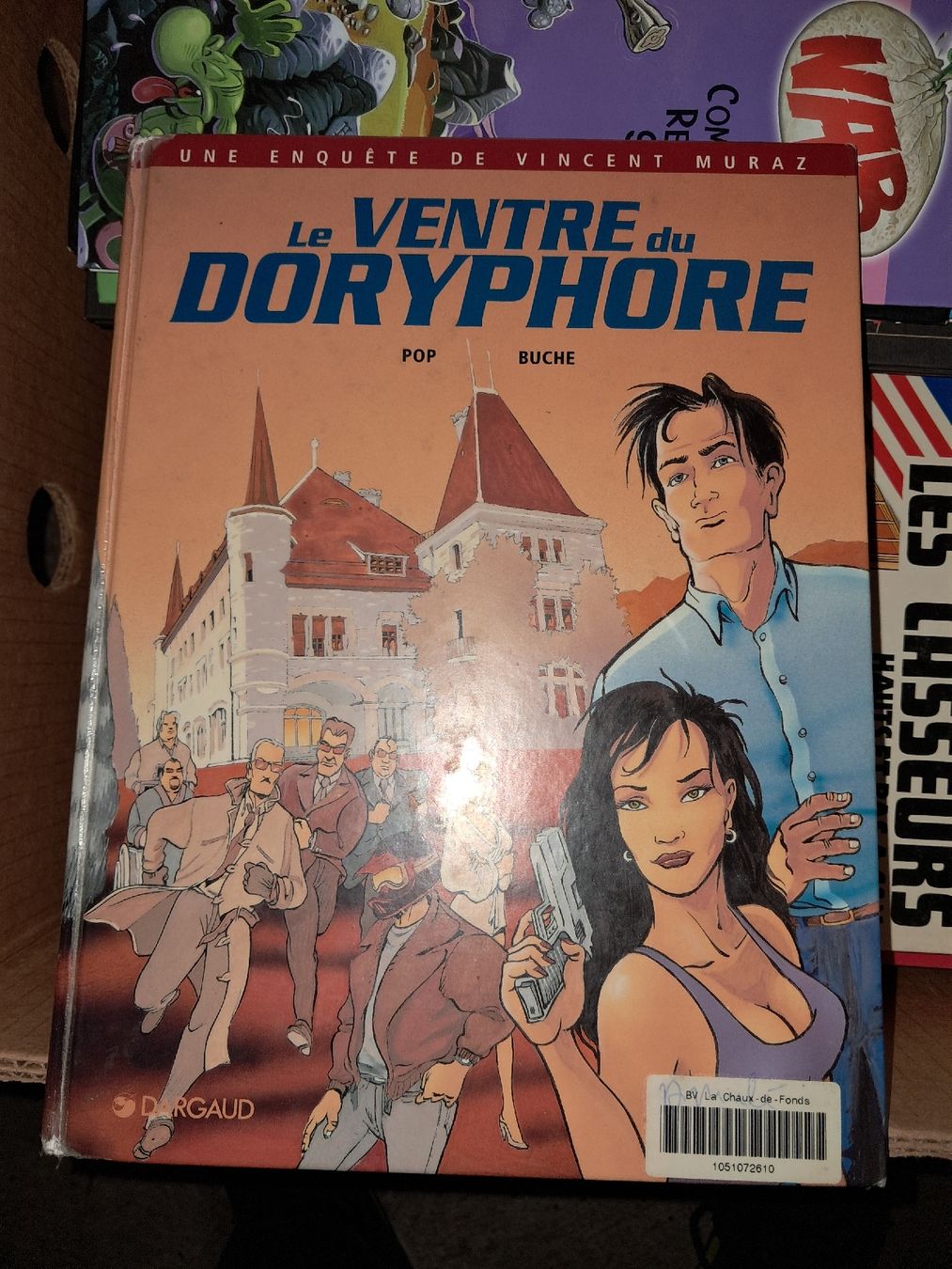 Fumetti: Bd Le ventre du Doryphore – Usato da Le locle venduto da juliensaran