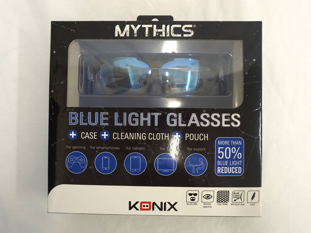 Brillenetui Sterne Galaxie - Neopren, Reißverschluss, 17x7.9cm