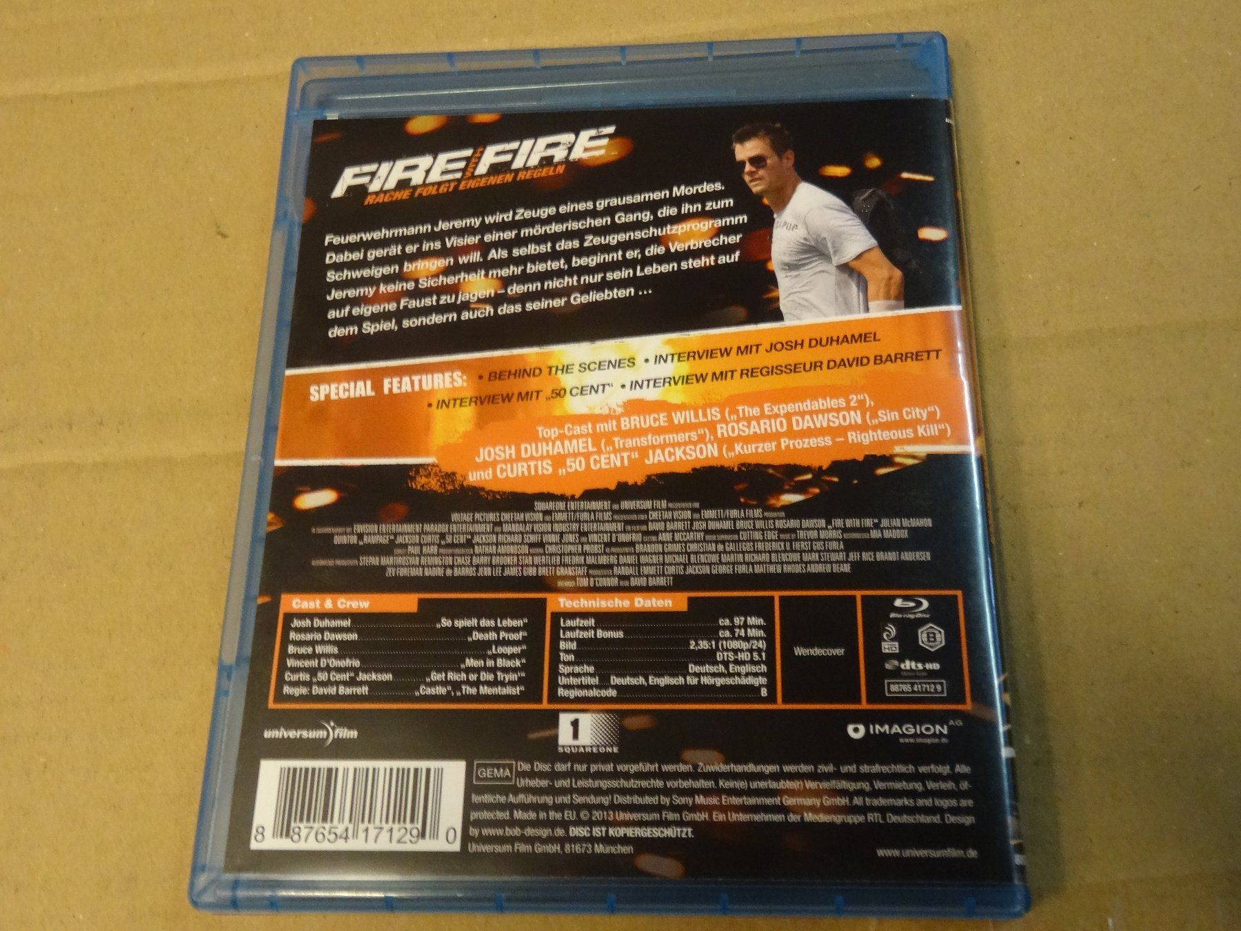 Tutti i DVDs: Fire with Fire BLU-RAY – Usato da Olten venduto da Disc-Verkauf 2