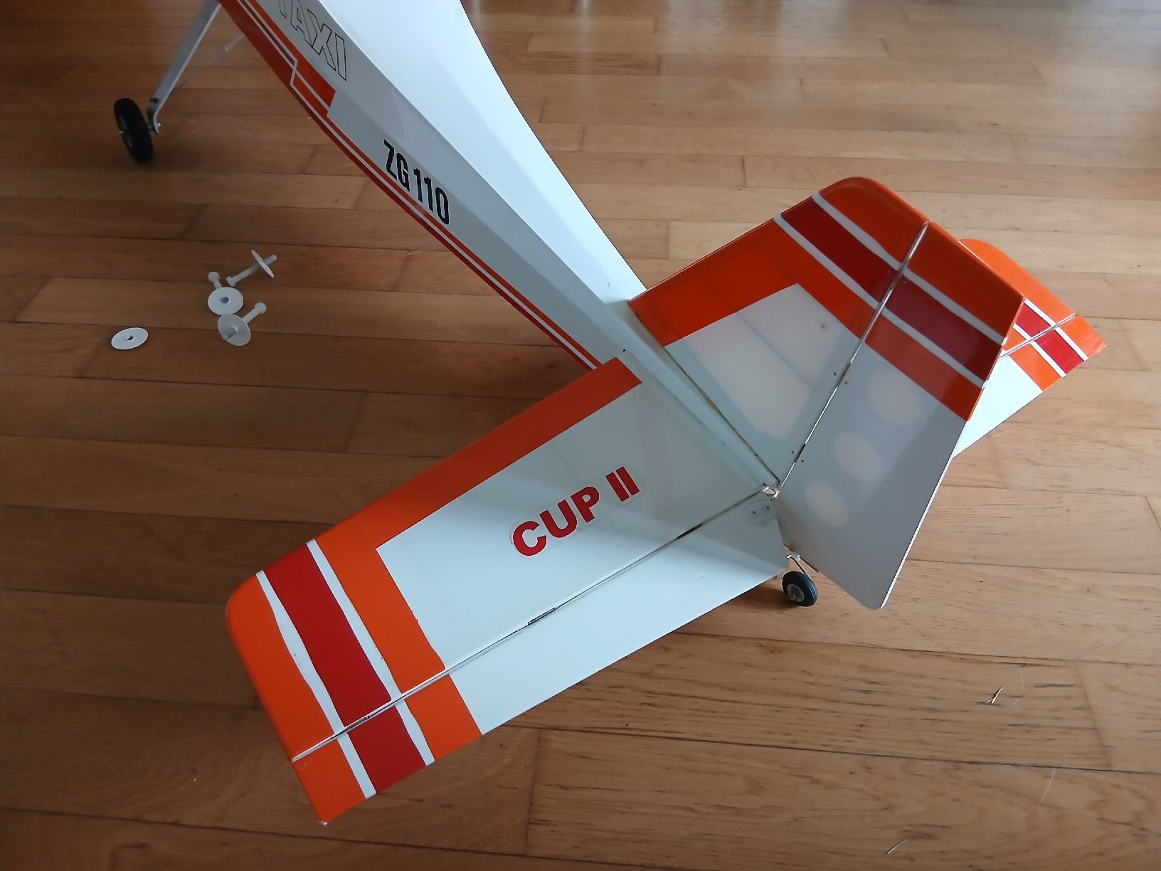 Modellismo RC: Caupner Taxi 2 Sport – Usato da Sennwald venduto da Flying 5