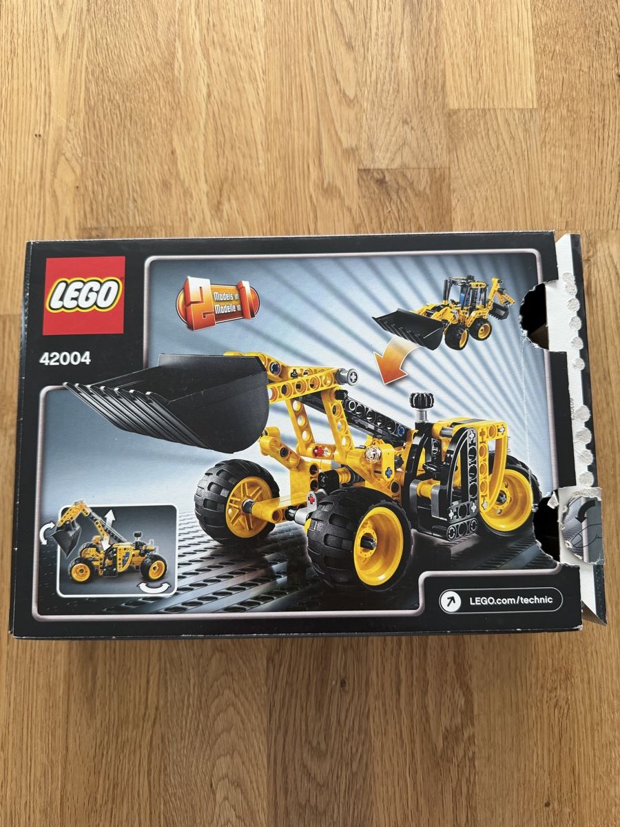 Lego Baukästen: LEGO Technic Mini-Baggerlader 2in1 42004 – Gebraucht aus Kaufdorf von joel_ko 5