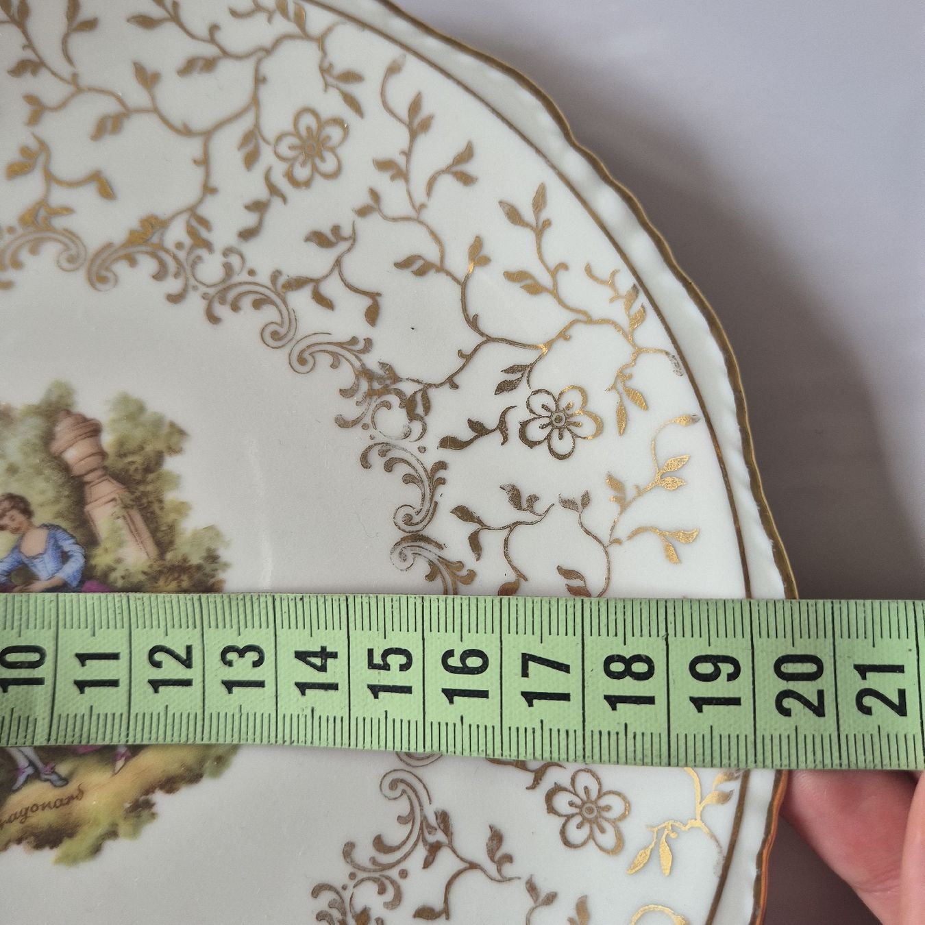 Teller: assiette bavaria – Gebraucht aus Versoix von Lenas9 5
