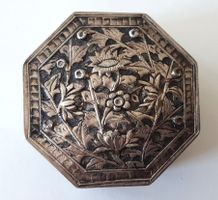Silberdose China/Indochina - Boîte en argent Chine/Indochine