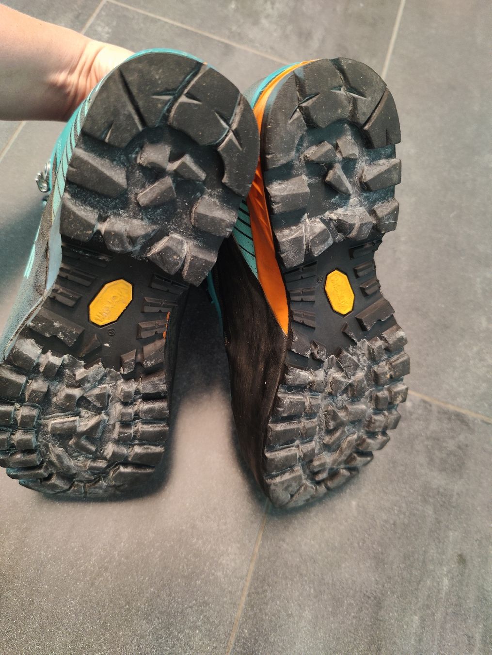 Scarpa Scarpe da donna: Bergschuh Scarpa Ribelle Lite OD – Usato da Bolligen venduto da Mumpi 2