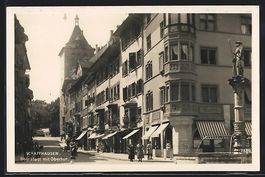 Schaffhausen, Oberstadt mit Oberthor, St