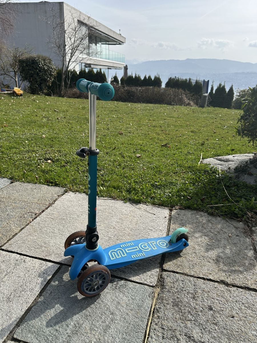 Micro Veicoli per bambini: Micro Scooter/trottinette blue – Usato da Uetikon am See venduto da eli-r