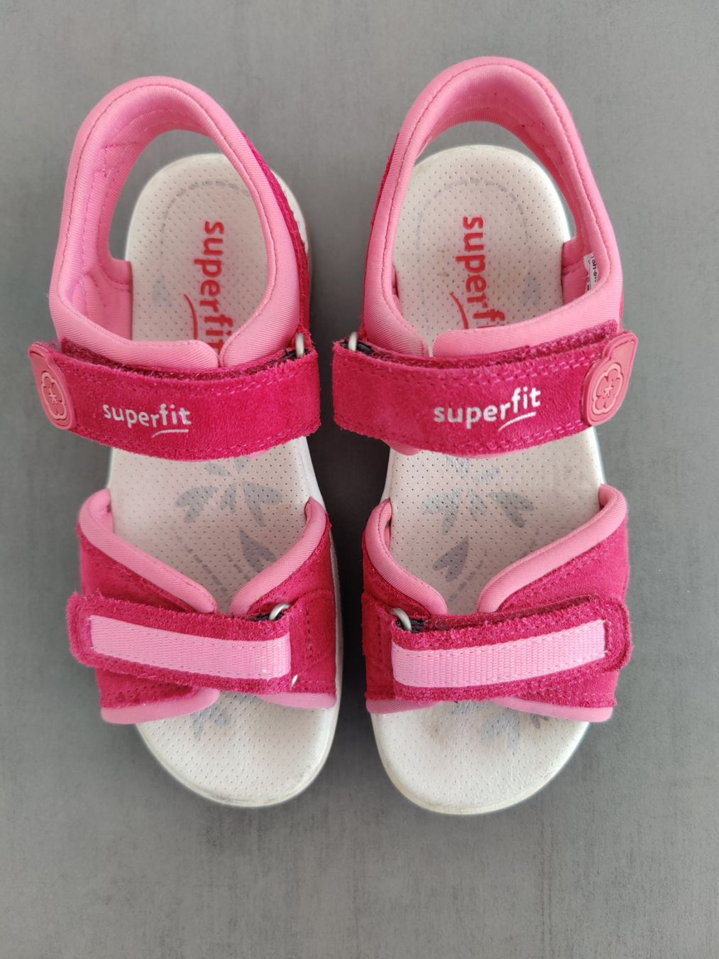 Superfit Scarpe per ragazze: Superfit SUNNY Mädchen-Sandalen Gr. 33 – Usato da Oberglatt ZH venduto da COiNCiDENT 1