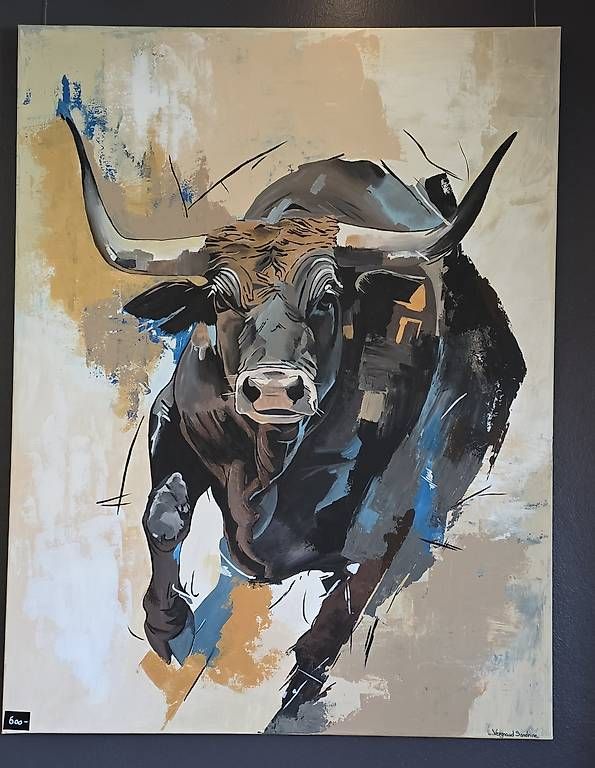 Dipinti: Peinture sur toile  – Nuovo e nell'imballaggio originale da Bôle venduto da san_7wbm