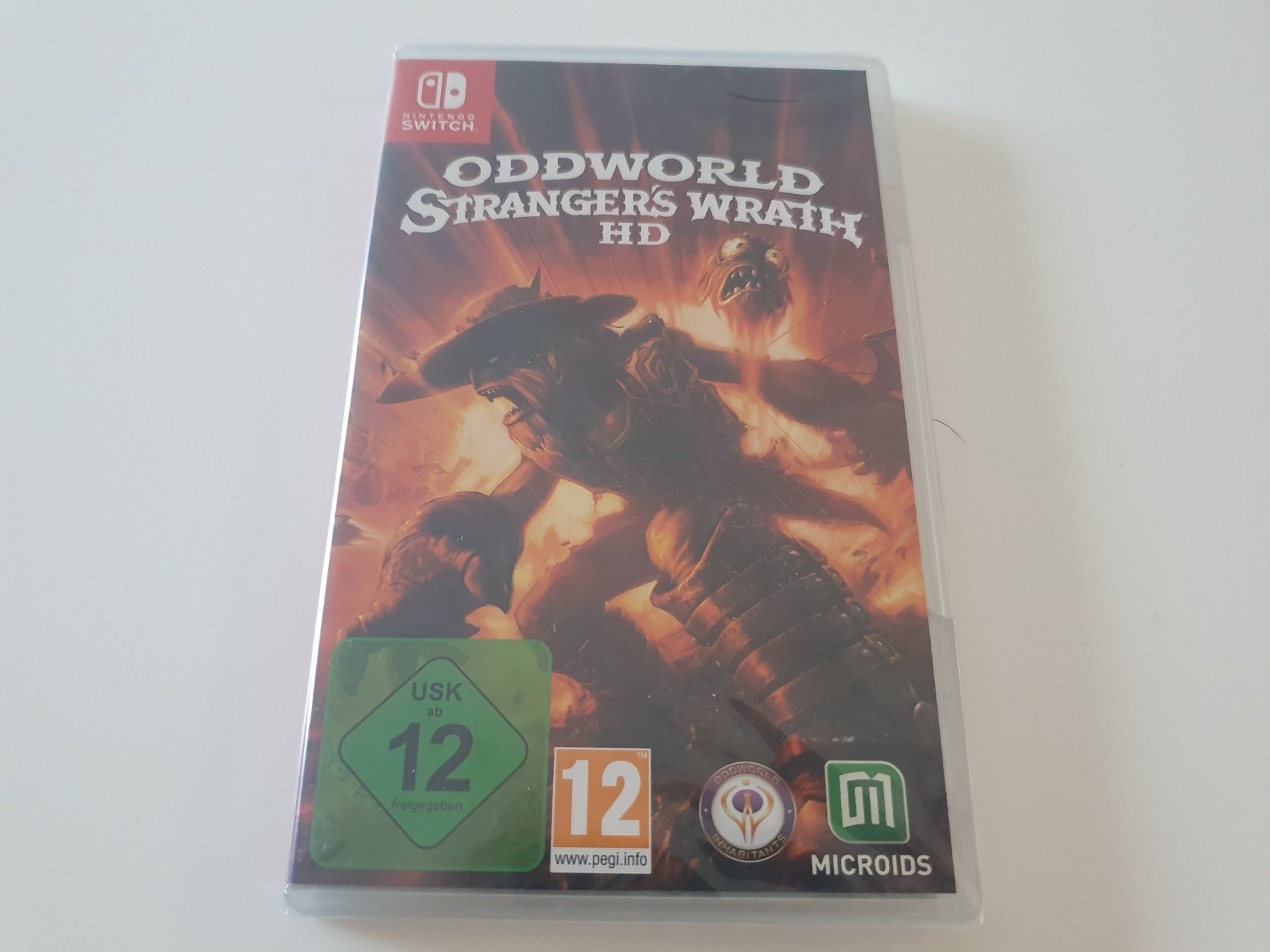 Giochi: Oddworld: Stranger's Wrath HD (Switch, OVP) – Nuovo e nell'imballaggio originale da Puidoux venduto da Svreber