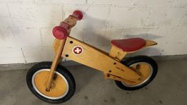 Kokua Like a Bike Swiss Edition Wooden Balance Bike
