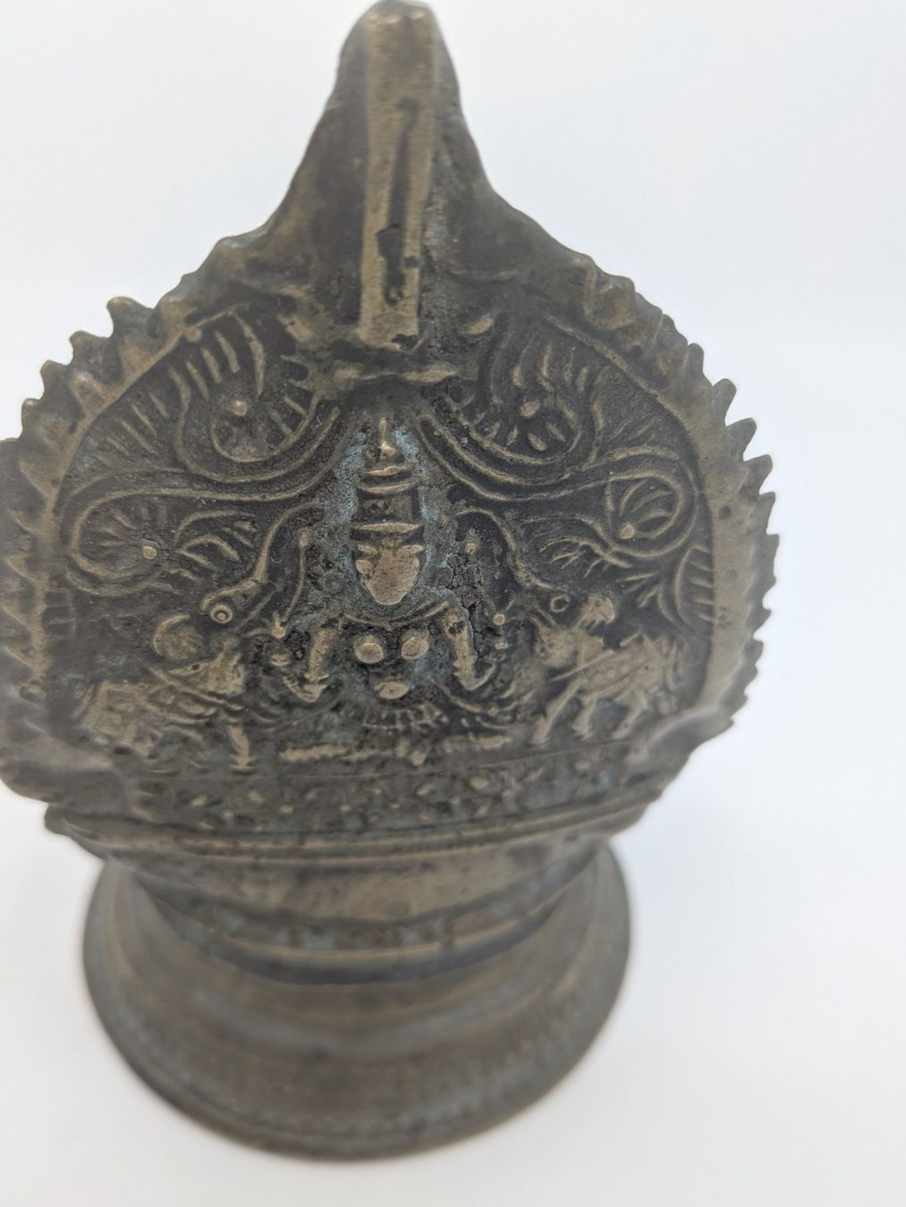 Sculture & Statue: Buddha, Buddhistisches Gefäss, Kerzenhalter oder Öllampe – Usato da Emmen venduto da magelan 5