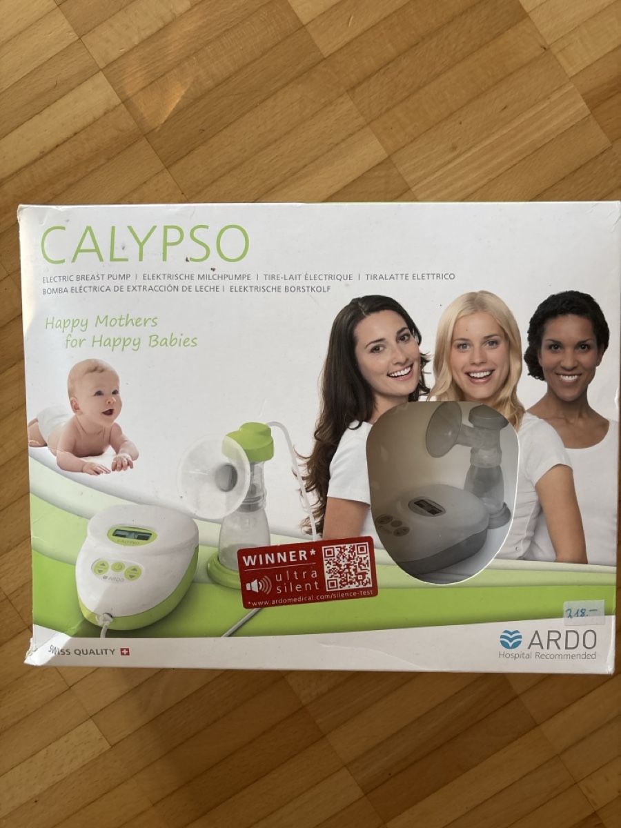 Ardo Stillzubehör: Milchpumpe mit Doppelpumpset – Gebraucht aus Windisch von SU_21