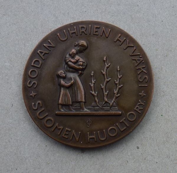 Medaglie: Medaille ++ Kansanapu 1942-1946 – Usato da Walkringen venduto da Casablanca777 1