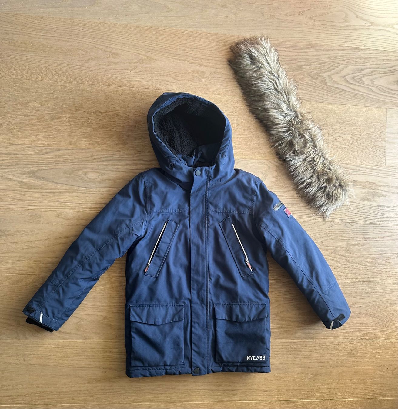 Giacche & Cappotti: Winterjacke Gr.140 – Usato da Zürich venduto da Bastet6 4
