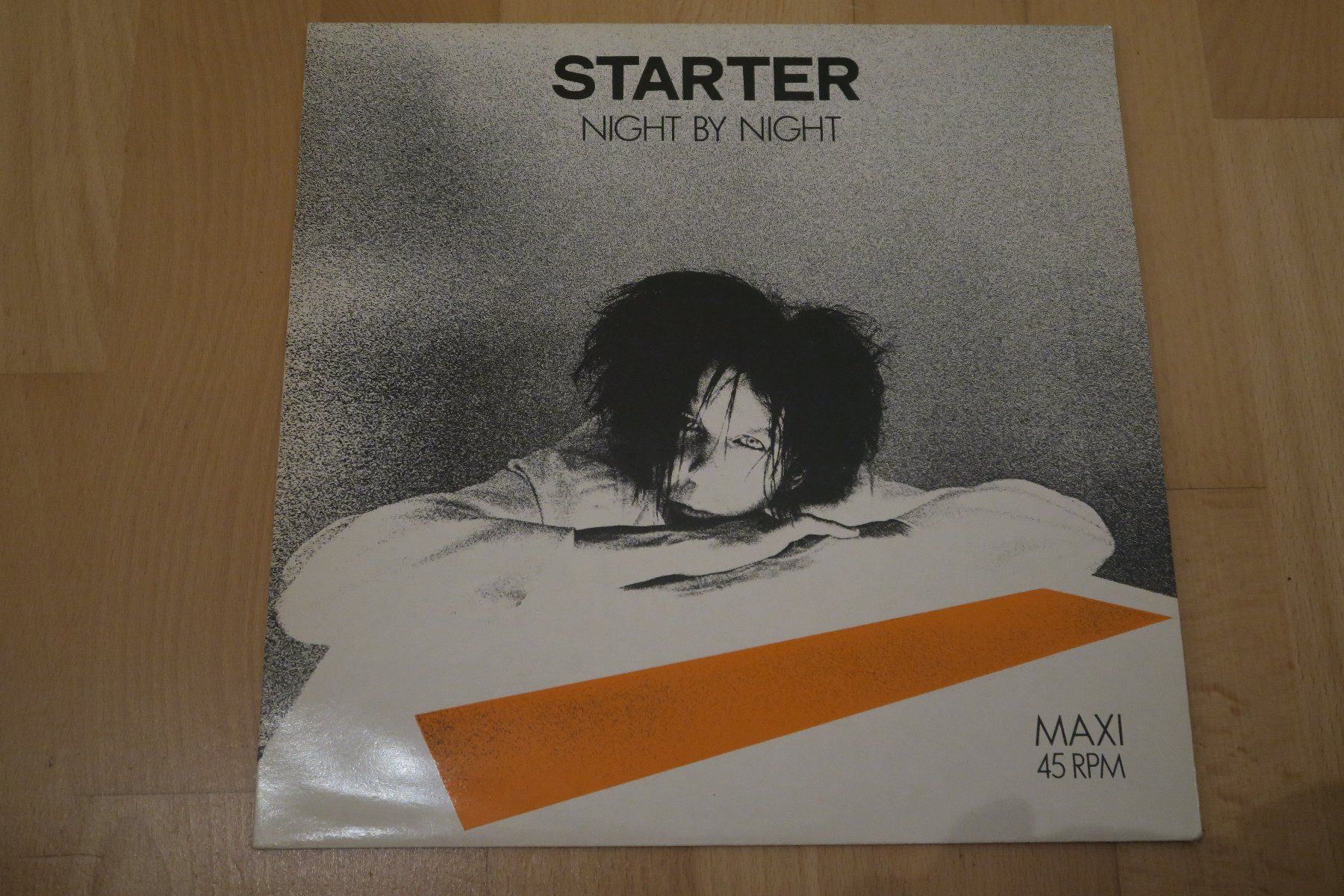 Dischi in vinile: Starter – Night By Night – Usato da Thun venduto da Karibu70