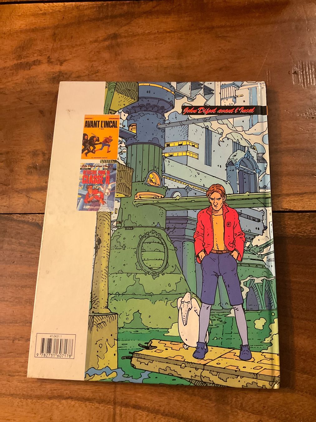 Comics: Detective Privé de Classe R - Janjetov, Jodorowsky. – Gebraucht aus Avenches von Lactobacille 4