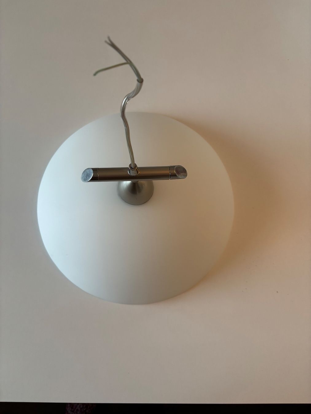 Lampadari & plafoniere: Milchglaslampe – Usato da Triesen venduto da Boston5