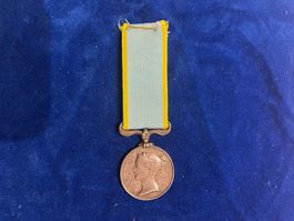 GB: Crimea Medal 1854 (KoA)