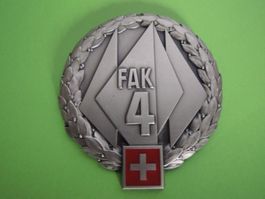 Schweizer Armee Emblem für Béret in sehr schönem Zustand