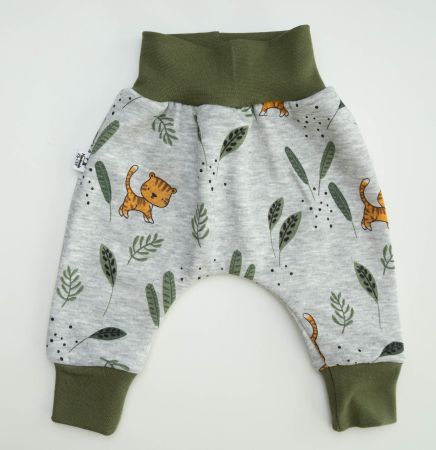 Fleece/Thermo Pumphose mit Tiger Gr.50/56 NEU