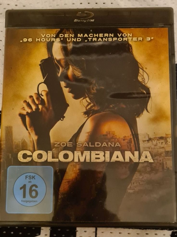 Tutti i DVDs: Colombiana – Nuovo (secondo la descrizione) da Oberkirch LU venduto da ThE_CoLLecTor666