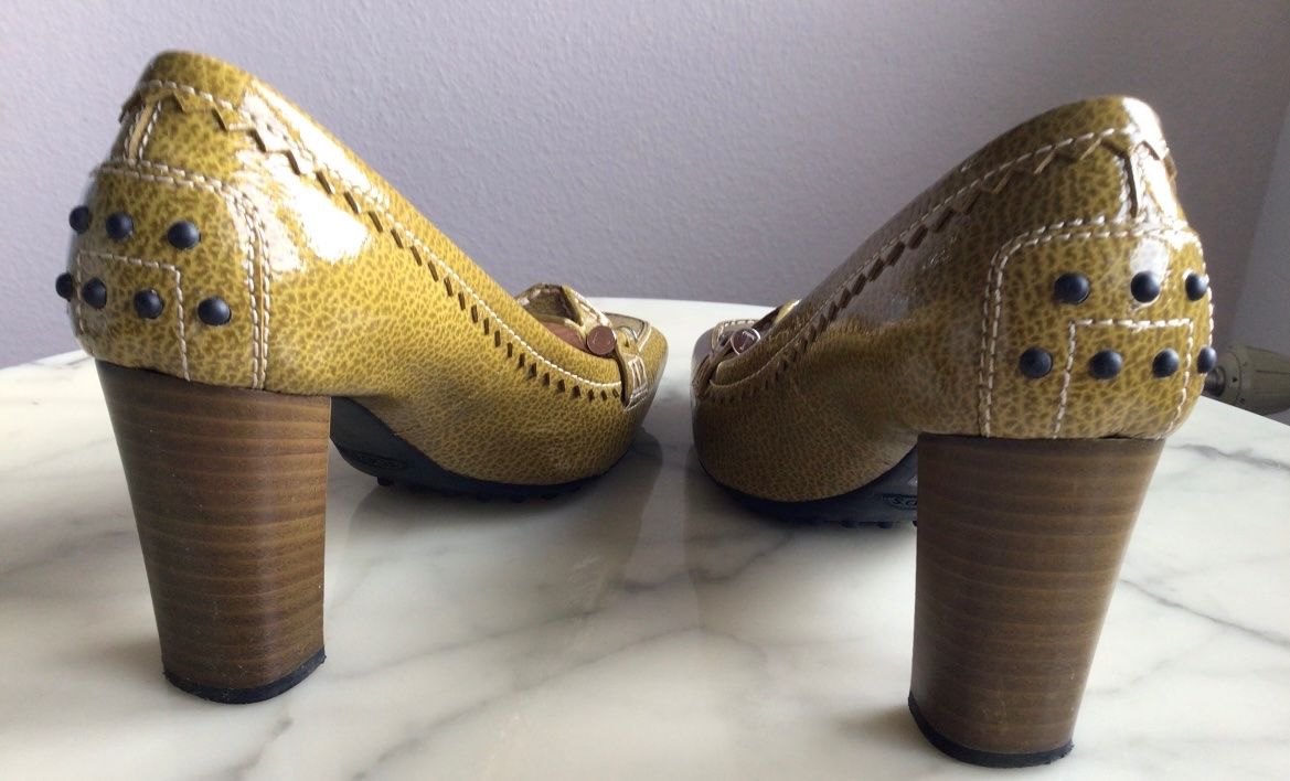 Tod'S Damenschuhe: Tod‘s Pumps 36, olive – Neu (gemäss Beschreibung) aus Luzern von CocoLoco82 3