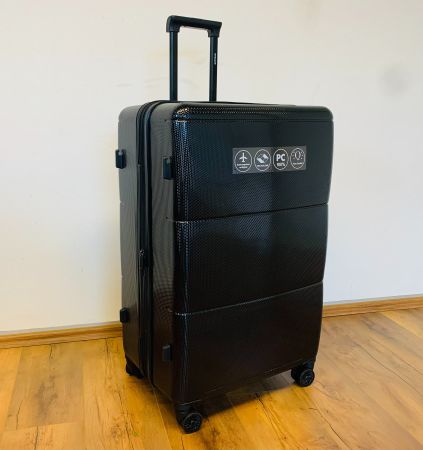 Einzelkoffer Koffer Polycarbonat gateBAG XXL 81cm BLACK NEU