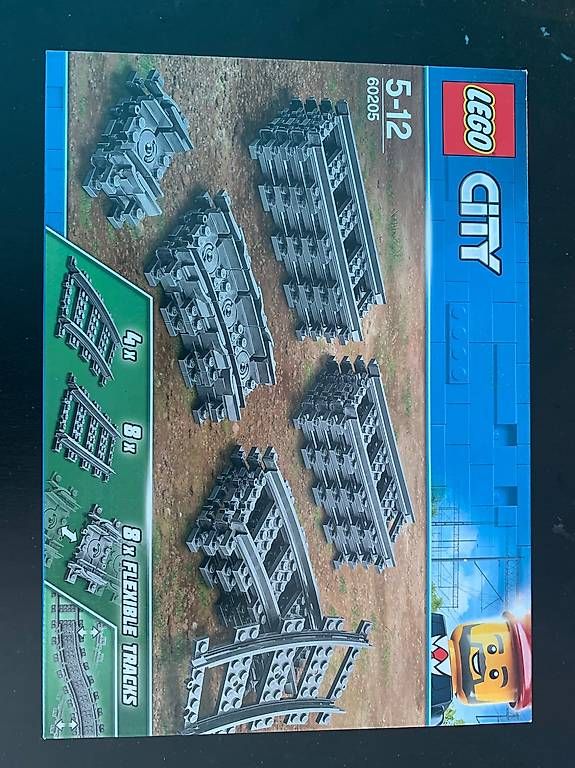 Giocattoli: Lego Schienen 60205 – Nuovo e nell'imballaggio originale da Zürich venduto da gunathas1974