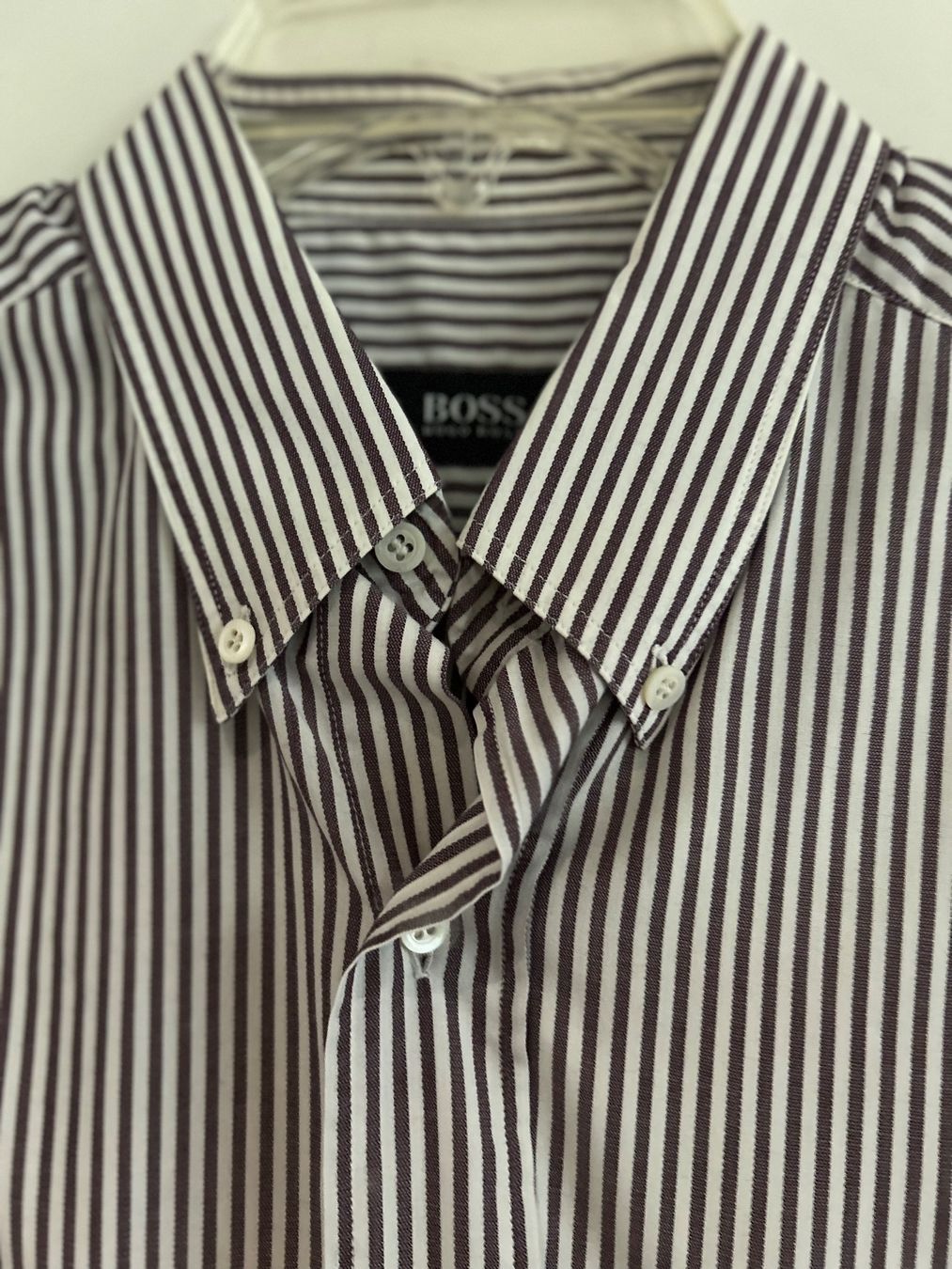 Hugo Boss Camicie: Boss Kurzarm Herrenhemd – Usato da Zumikon venduto da Uranus88