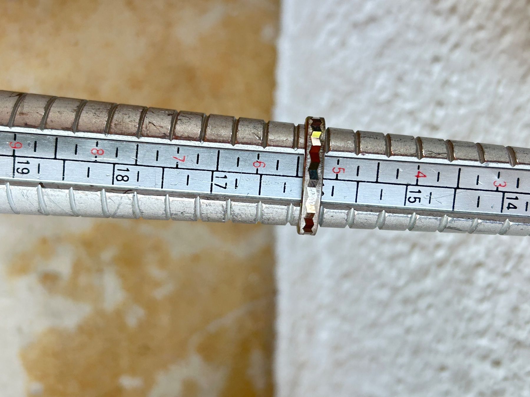 Anelli: Zehenring  oder Fingerring Silber GEOMETRISCH (50) – Usato da Laufen venduto da belleskulptur 4