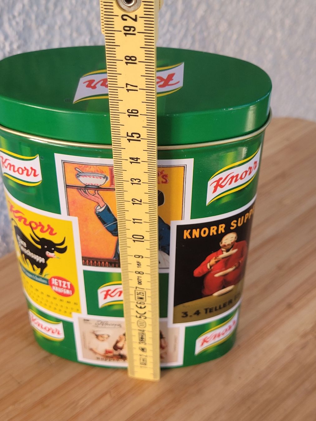 Tutte le decorazioni: Vintage KNORR Vorratsbehälter 2005 – Usato da Buttikon SZ venduto da Renco 4