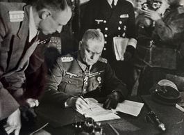 2. Weltkrieg Ende - Unterzeichnung Deutsche Kapitulation