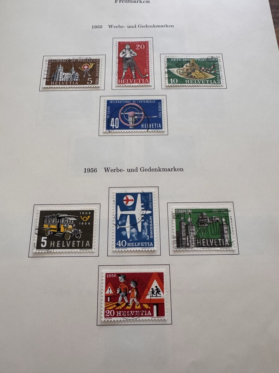 Tous les timbres: Antike Schweizer, Briefmarken – D'occasion à Solothurn par Alex702 8